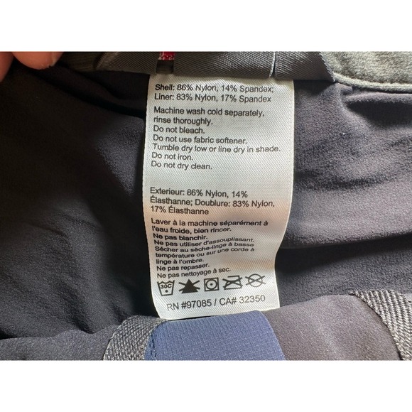 Outdoor Research Ferrosi Skort Womens Sz 14 Naval Blue 269197 50+ UPF Athleisure - Picture 6 of 9